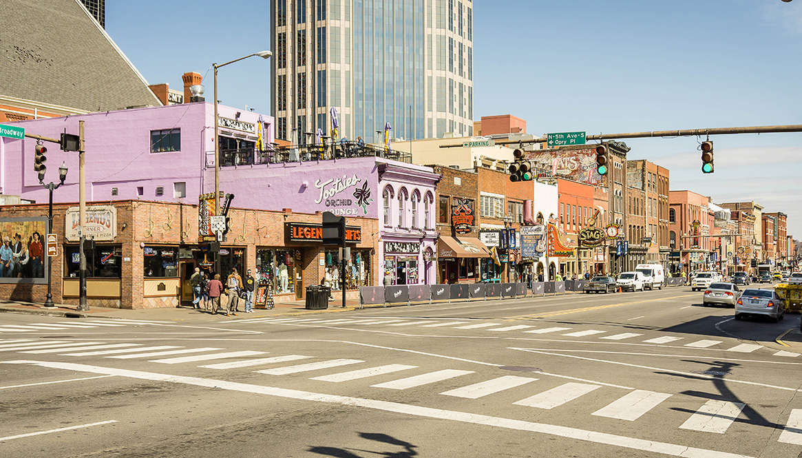 Broadway - Nashville, Tennessee