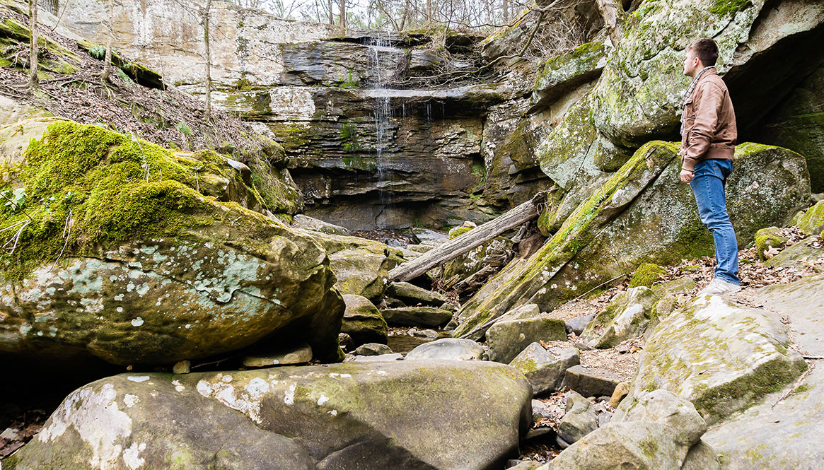 Burden Falls - Shawnee National Forest