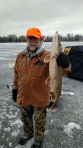 Dan and the 31" Northern Pike