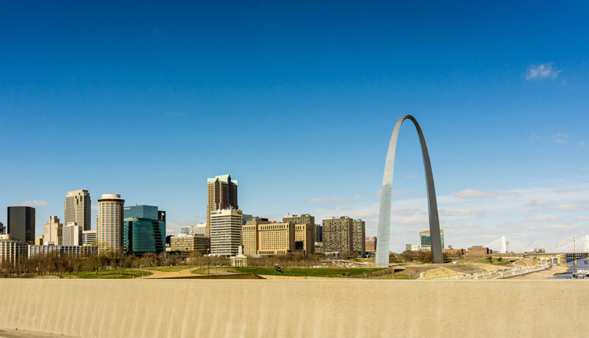 Skyline of St. Louis