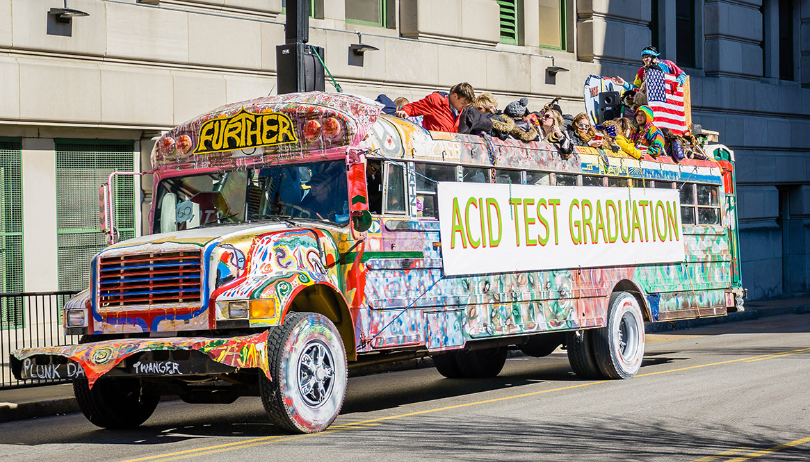 Mardi Gras Truck - Modified School Bus