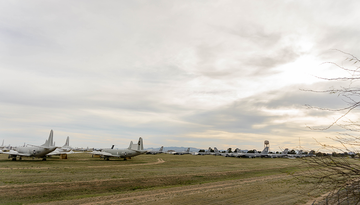 Airplane Boneyard, Tucson, Arizona