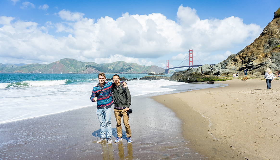 Golden Gate, California