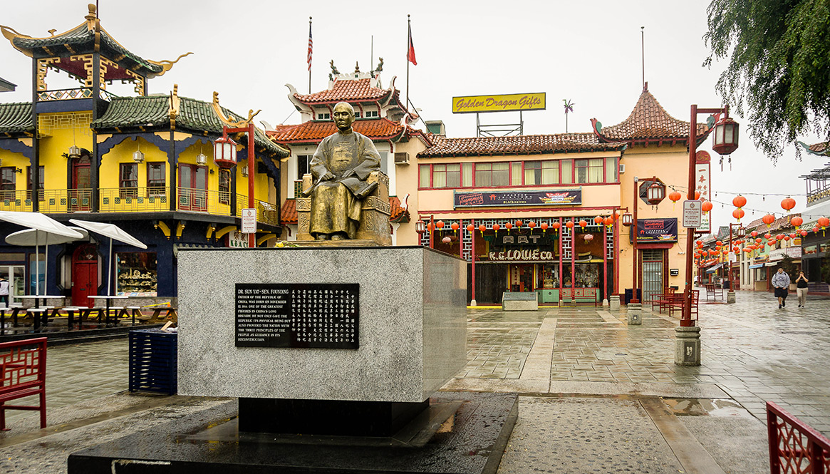 Chinatown, Los Angeles, California