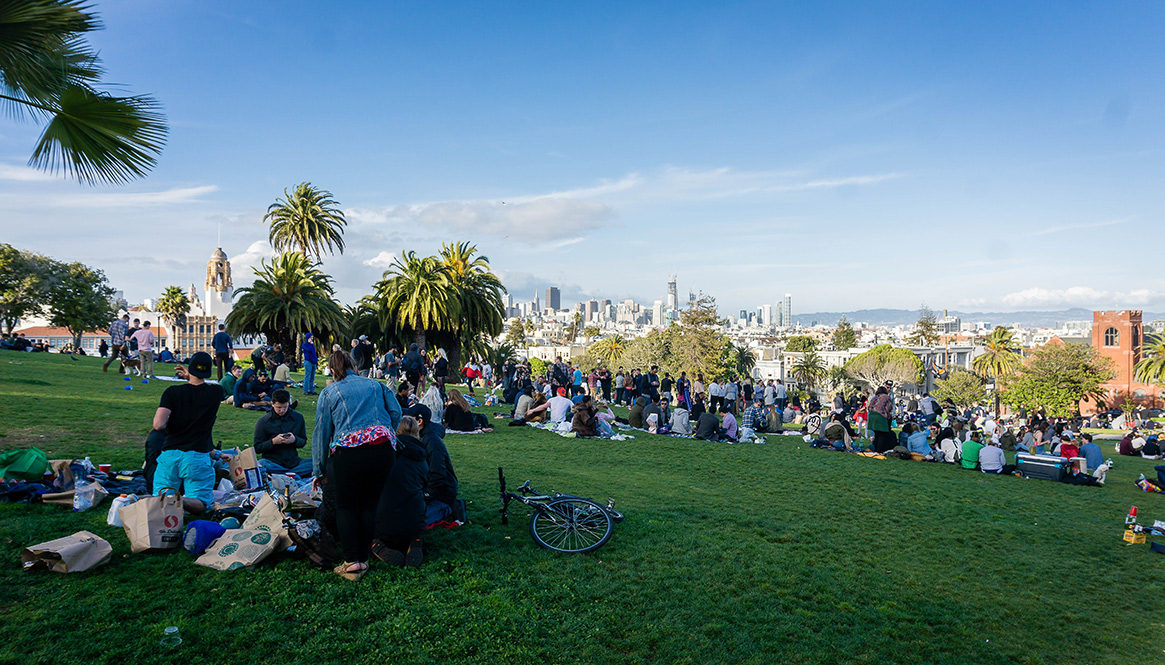 Dolores Park, San Francisco