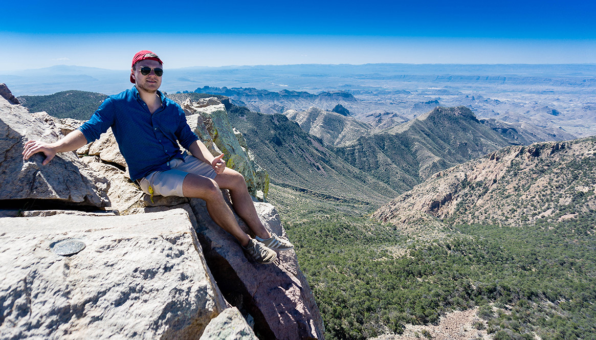 Emory Peak, Texas, USA