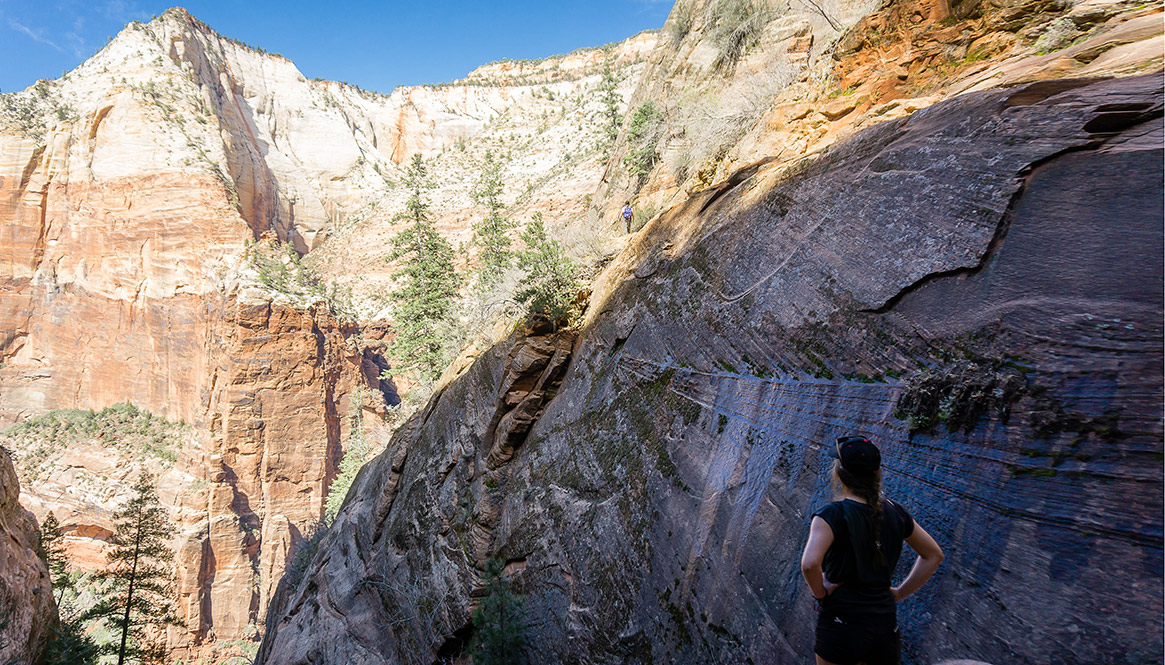 Hidden Canyon, Zion, Utah