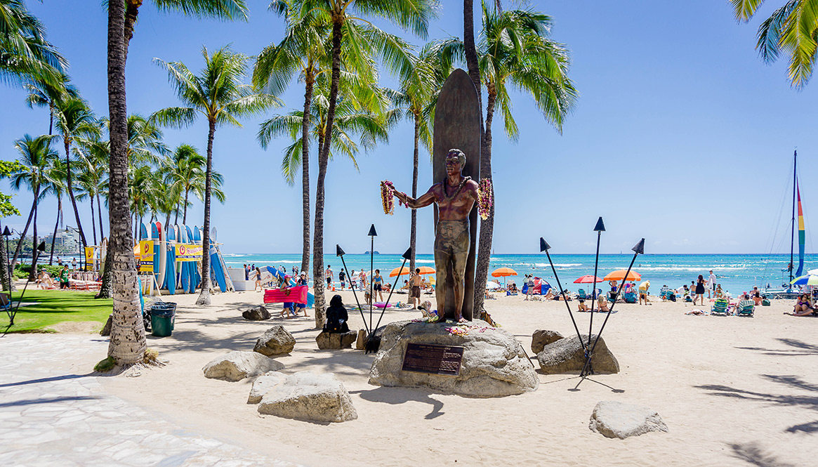 Waikiki, Hawaii