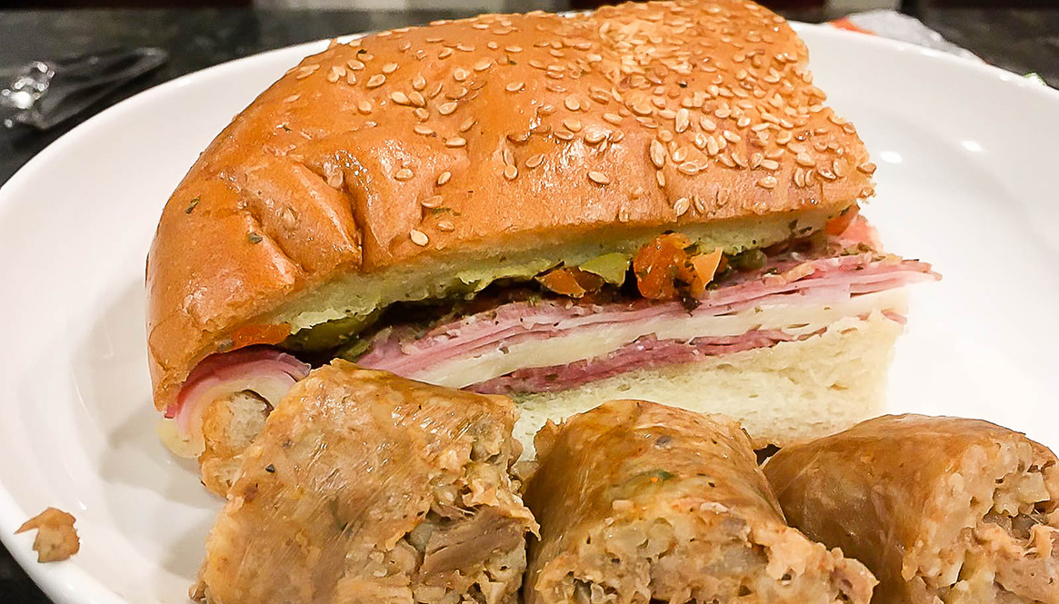 Muffuletta, New Orleans