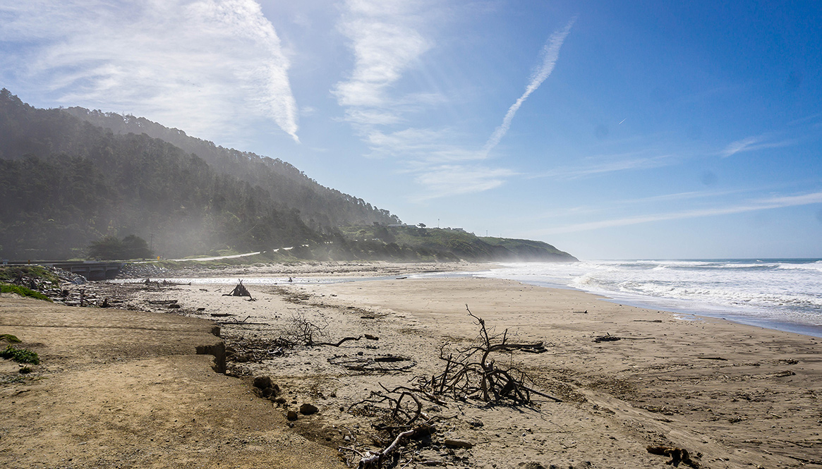 Pacific Ocean, California