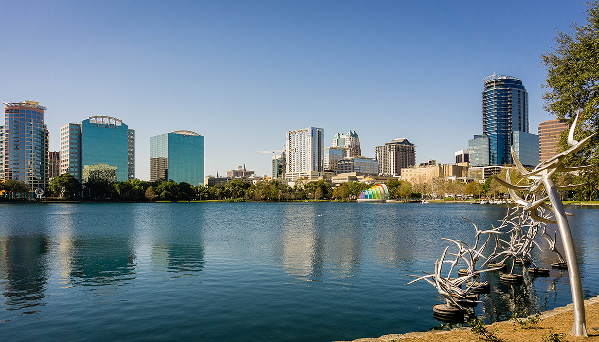 Orlando downtown, Florida