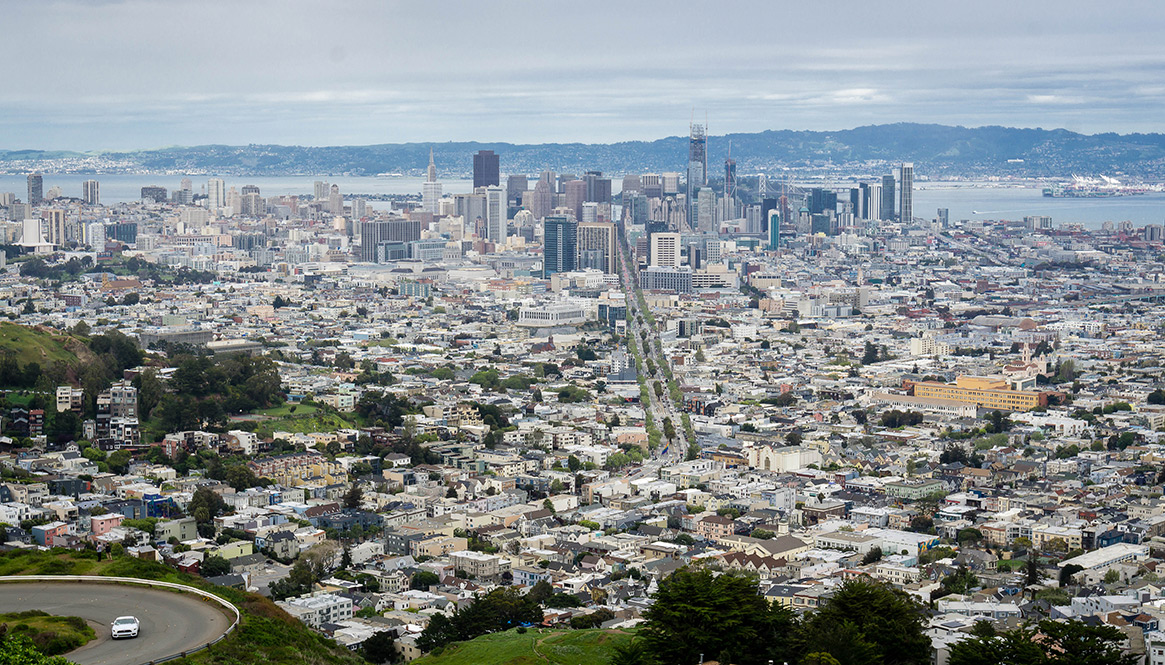 Downtown, San Francisco