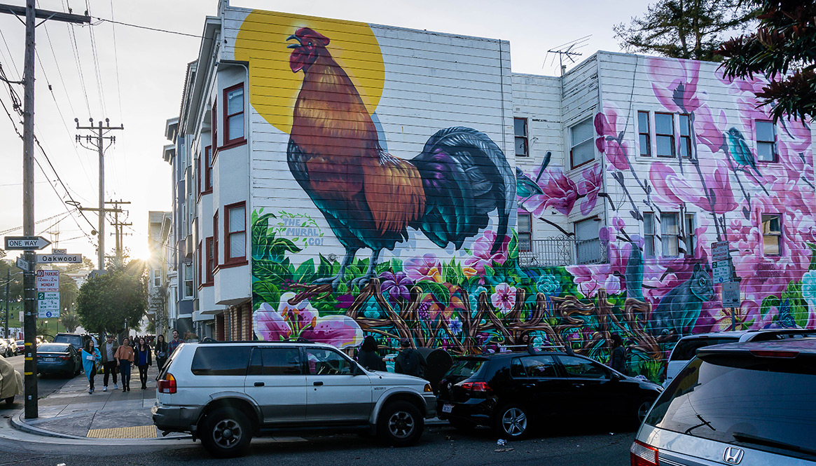 Rooster, San Francisco