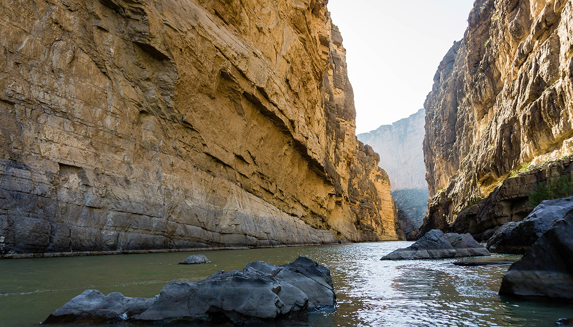 Santa Elena Canyon.