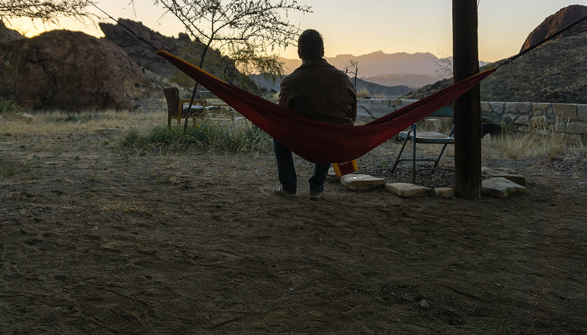 Sun rise Chisos, Texas