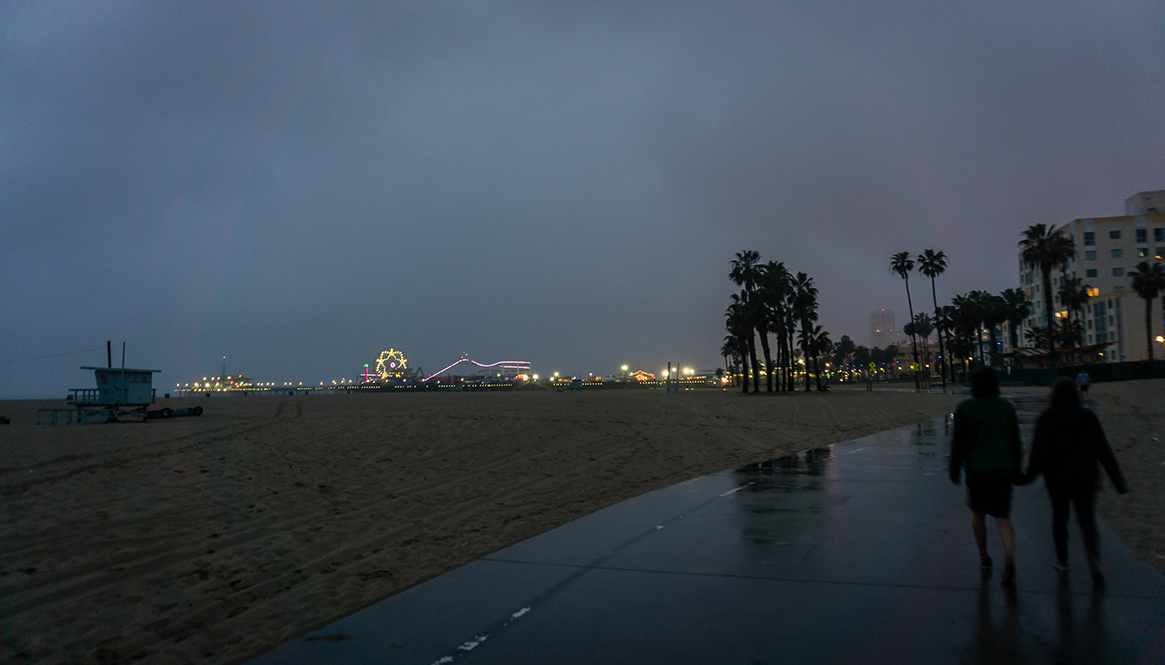 Santa Monica Peer, LA, California