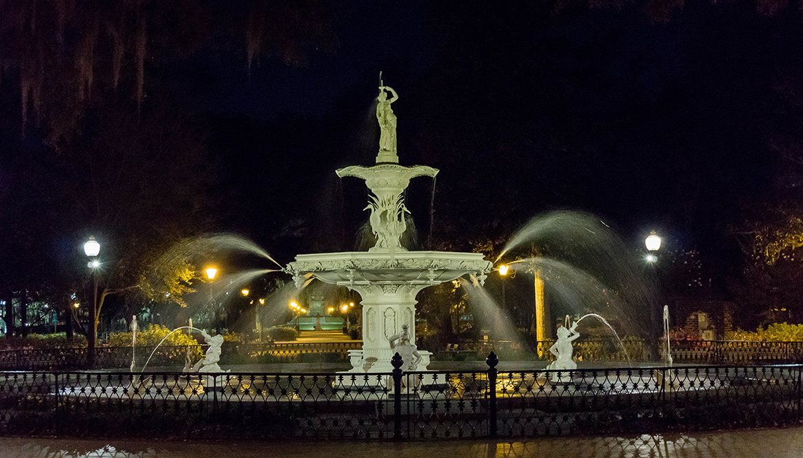 Forsyth Fountain