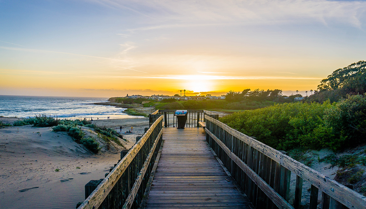 Sunset, Santa Cruz