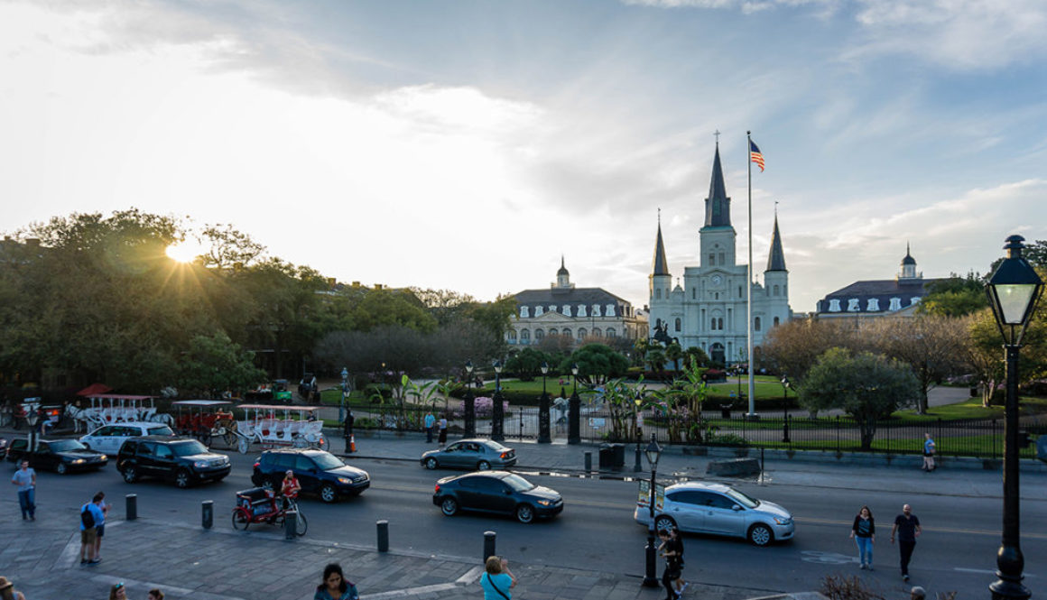 St. Louis Cathedral, New Orleans, Louisiana