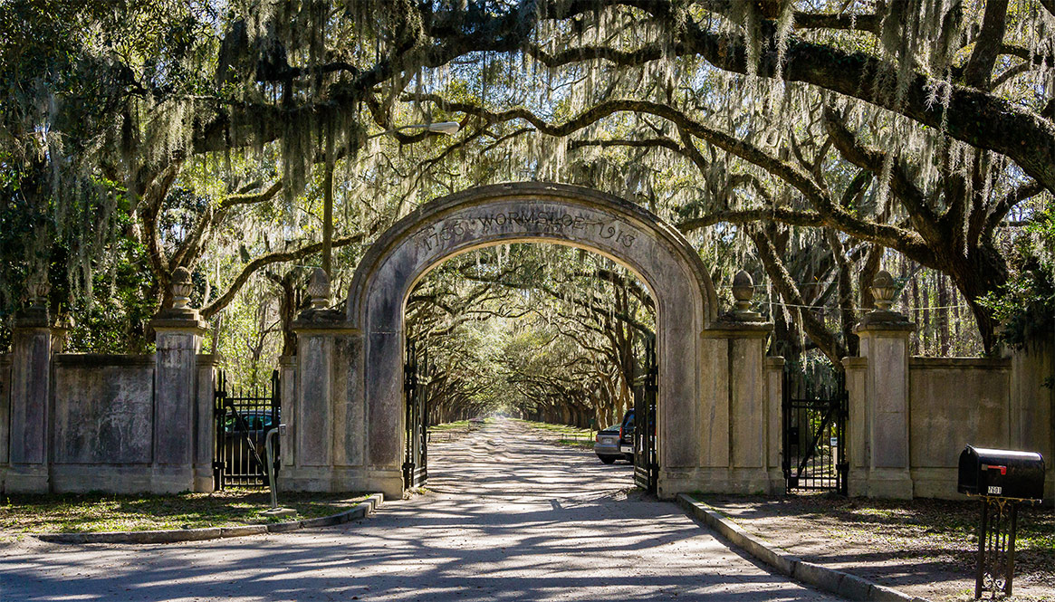 Wormsloe plantation