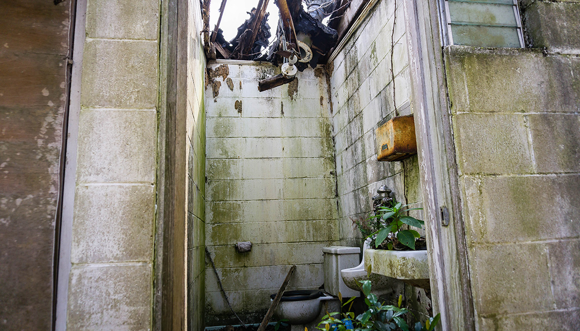 Bathroom, Northern Florida