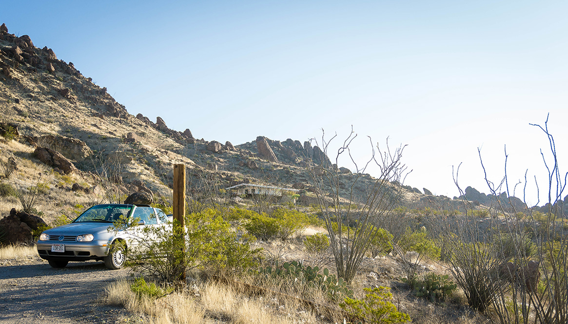 Cabin, Big Bend National Park