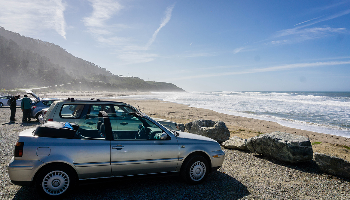 Volkswagen Cabrio, California