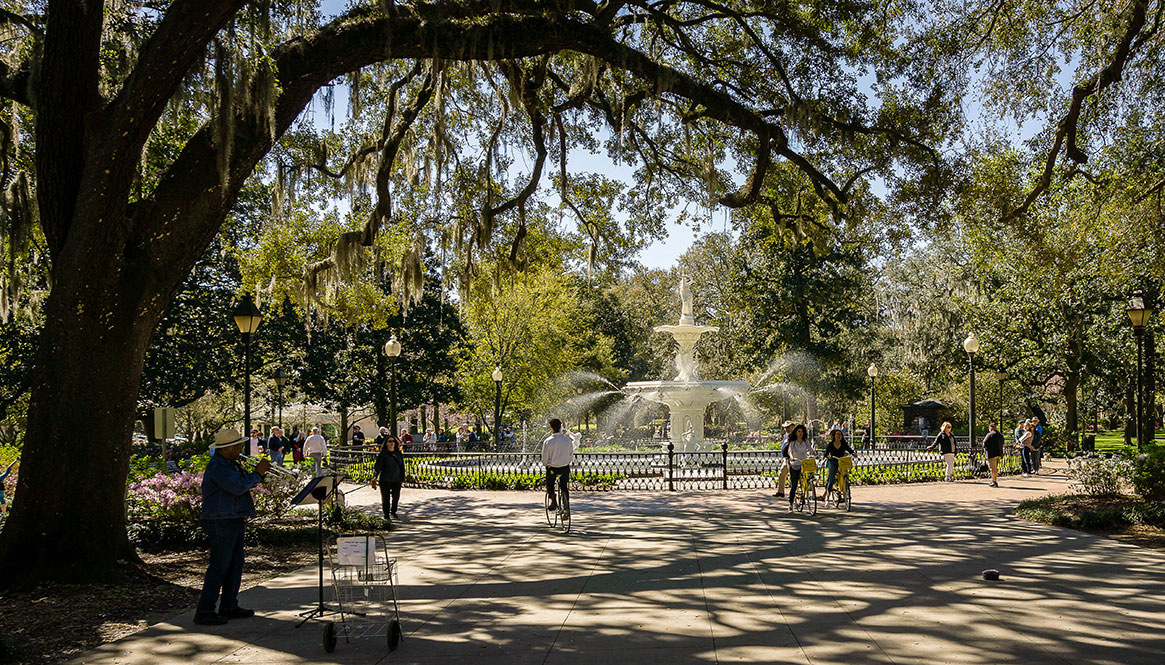 Forsyth Fountain