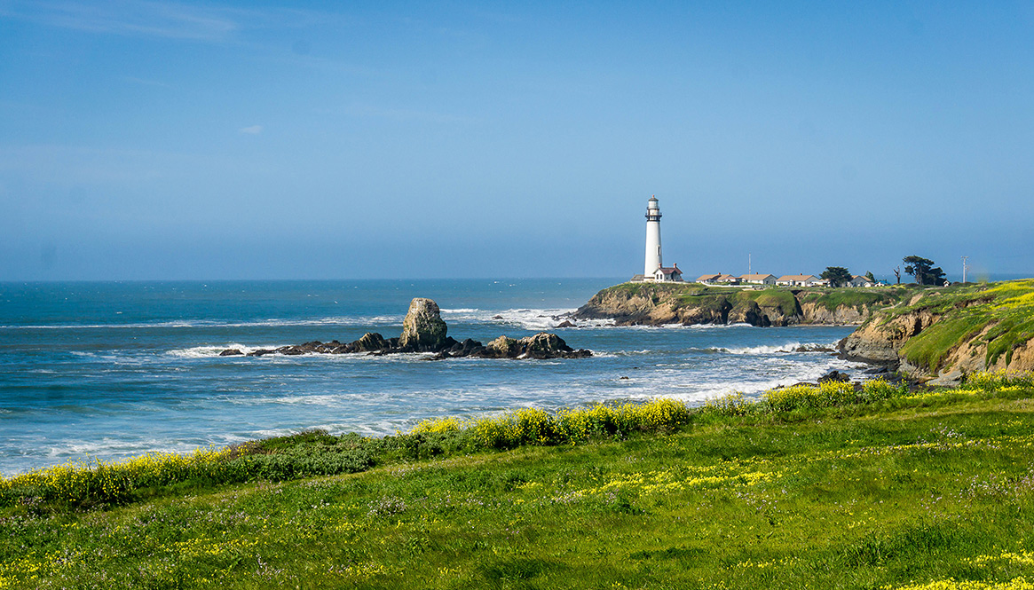 Pigeon Point, California 