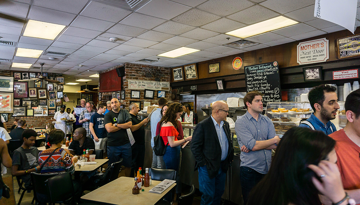 Mother's Restaurant, New Orleans