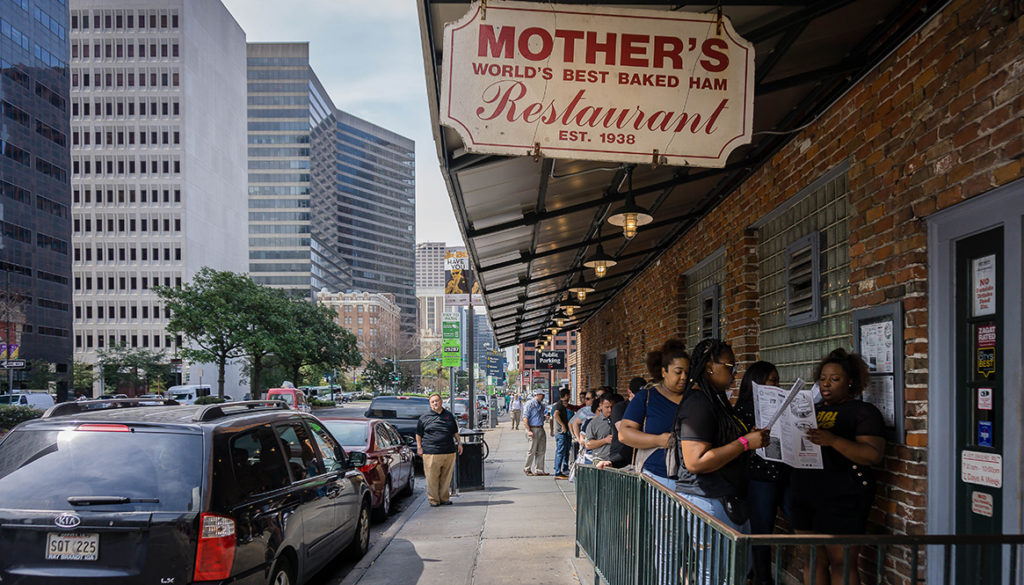 Mother's Restaurant, New Orleans