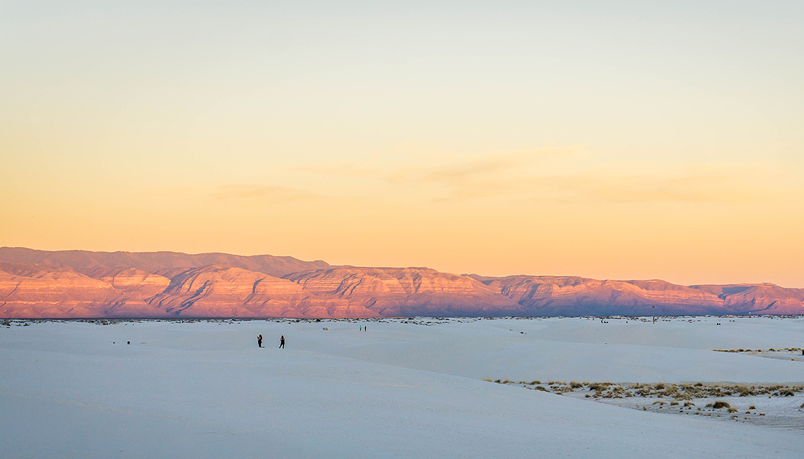 White Sands Desert, New Mexico