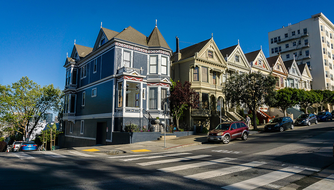 Painted Ladies, San Francisco