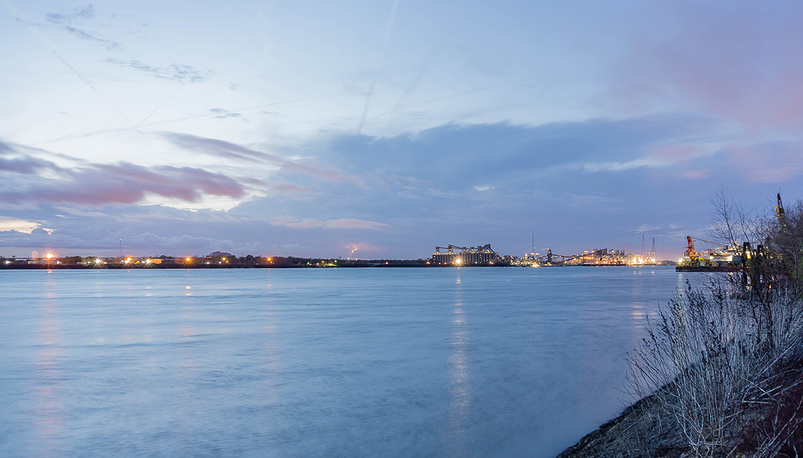 New Orleans Harbor, Louisiana