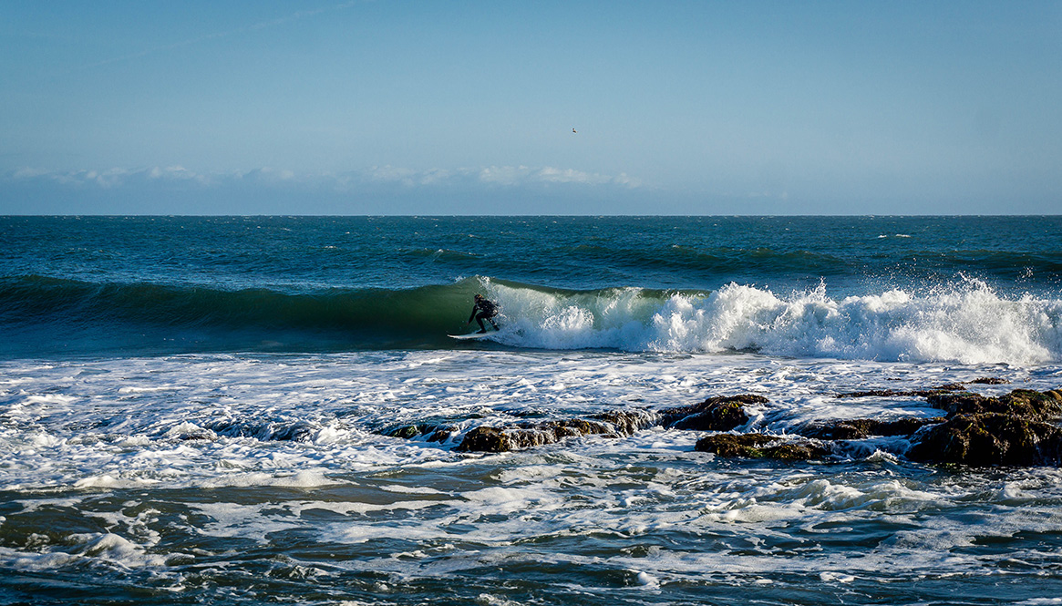 Surfing, Santa Cruz