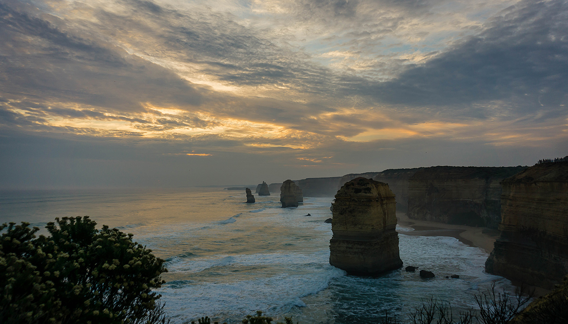 Sunset 12 Apostles, Australia