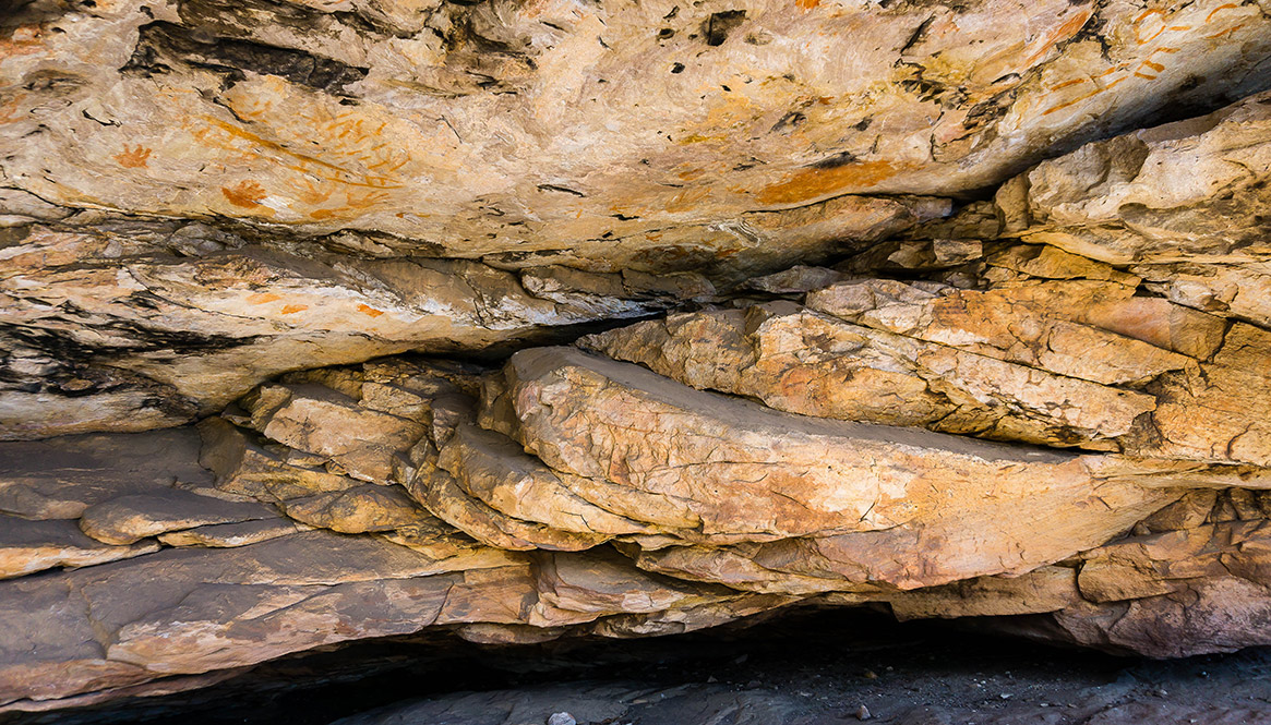 Aboriginal Art, Grampians.