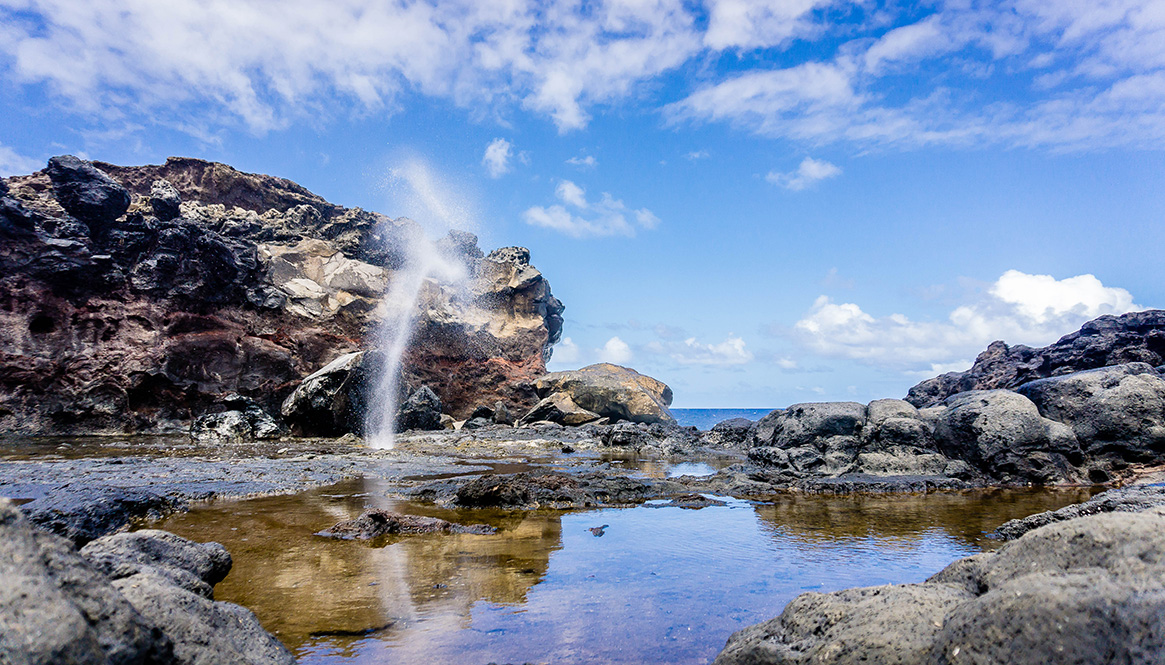 Nakalele Blow Hole, Maui