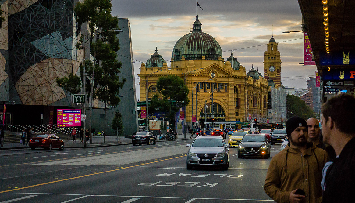 Flinders Station, Melbourne