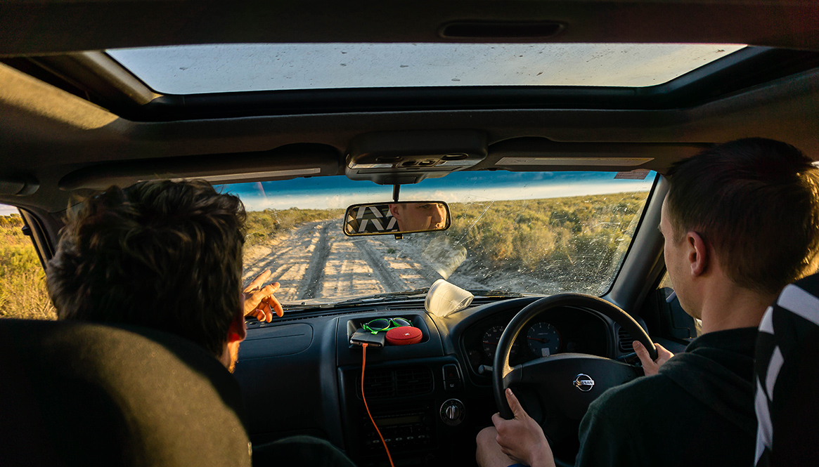 Off-road, Little Desert