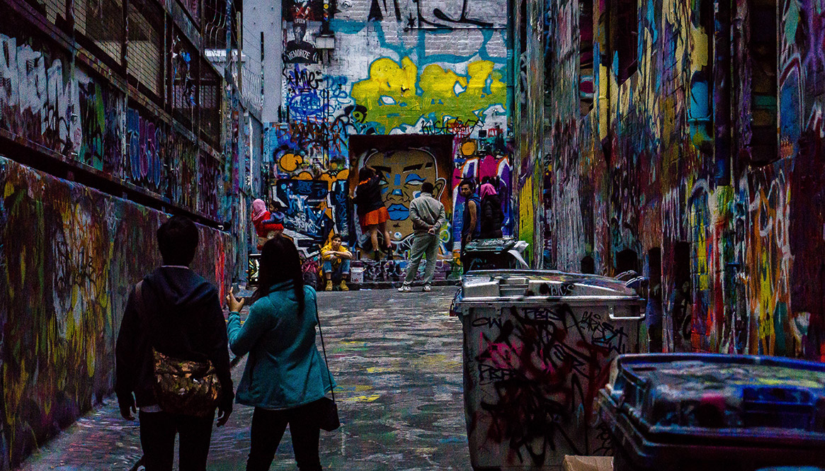 Hosier Lane, Melbourne