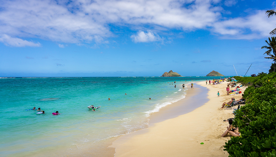 Lanikai, Hawaii