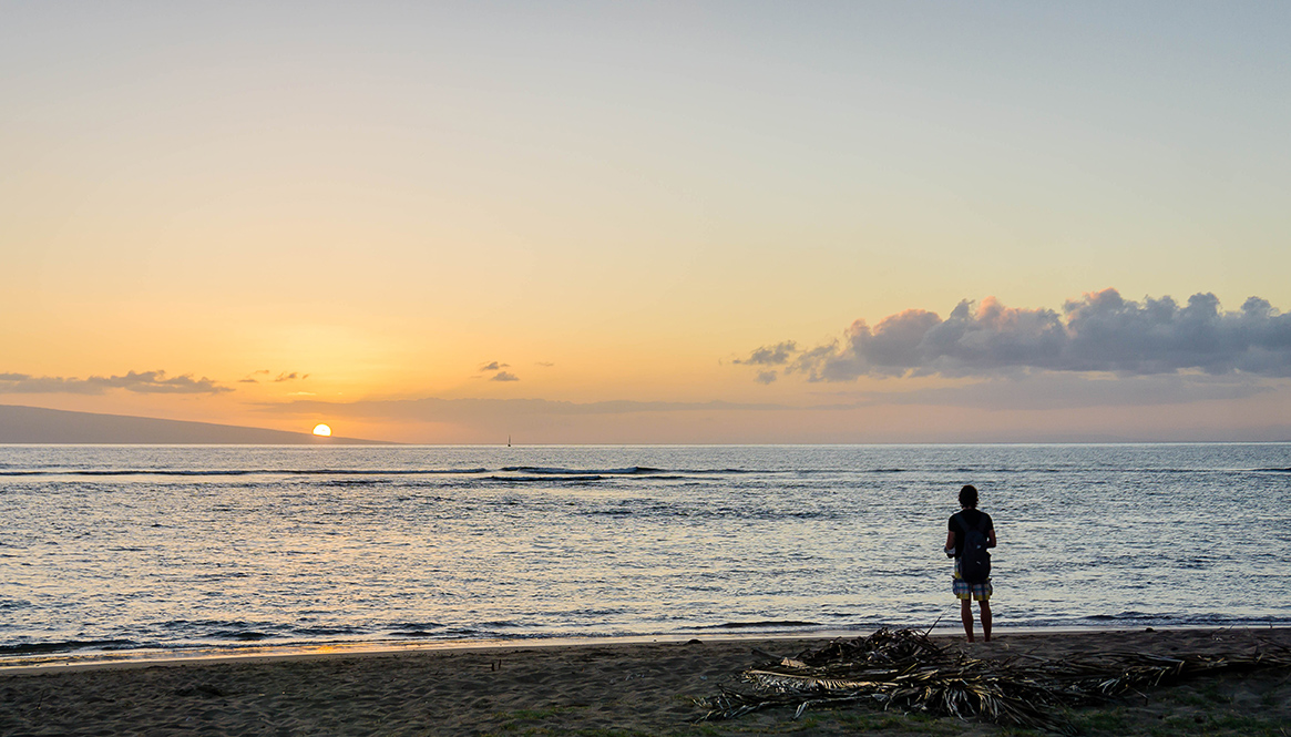 Sunset, Lanai