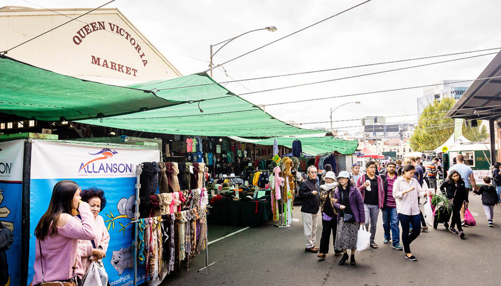 Queen Victoria Market, Melbourne