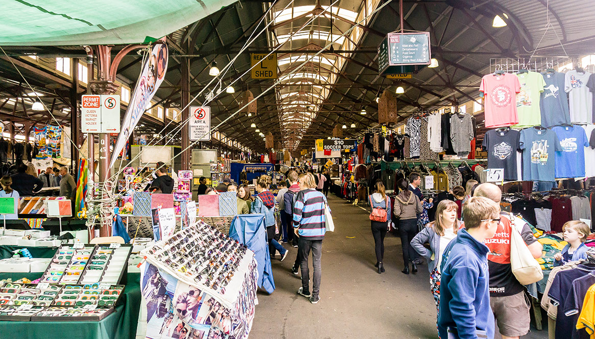 Queen Victoria Market, Melbourne