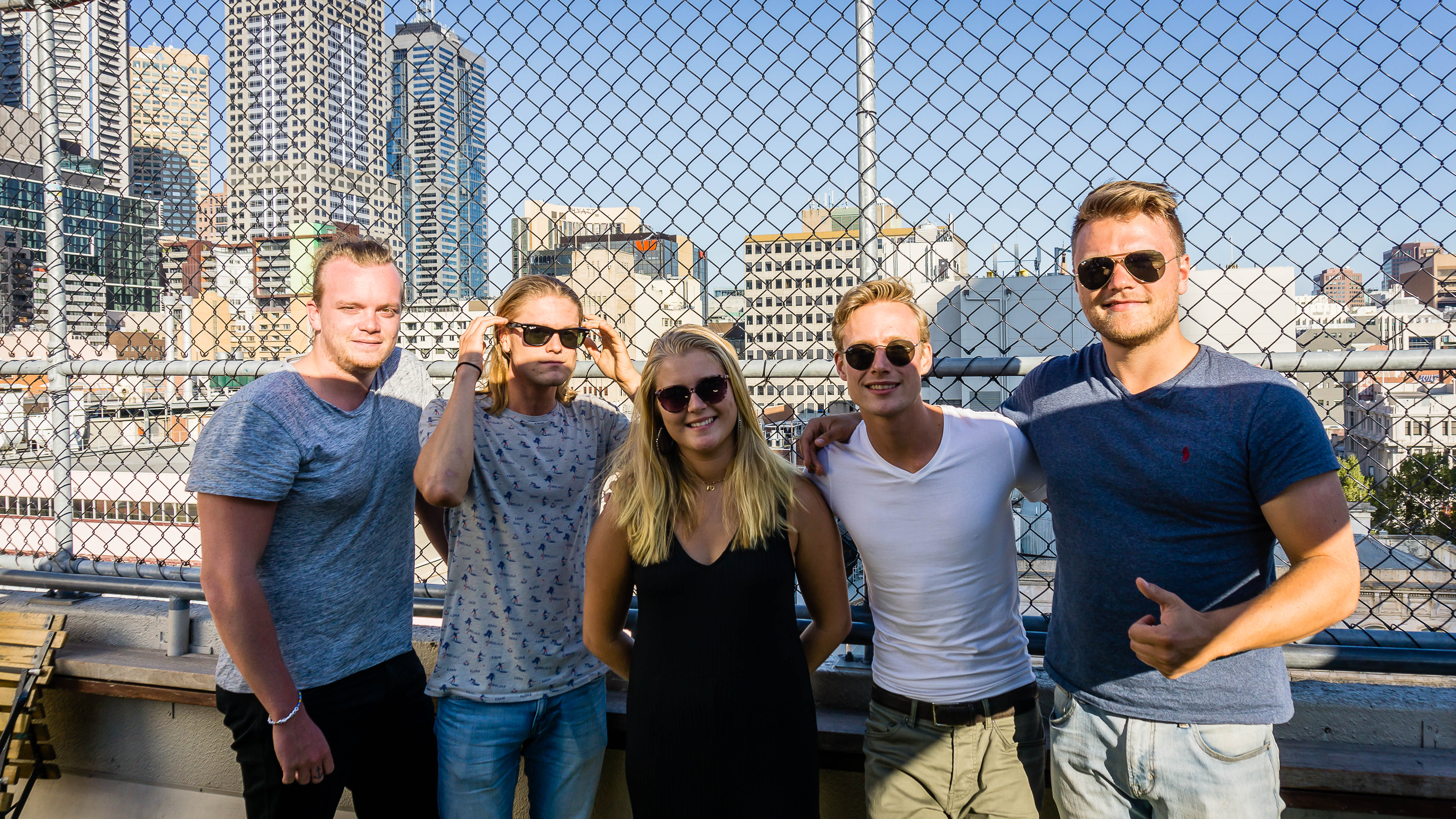 Rooftop, Melbourne