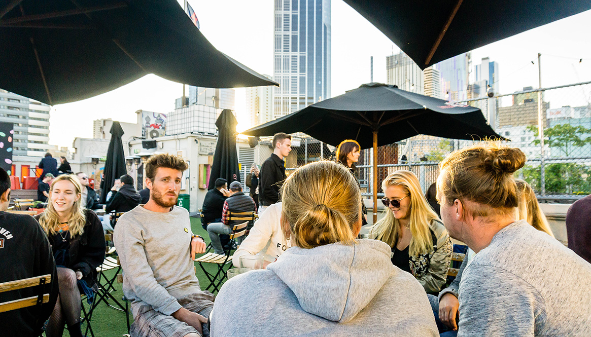 Rooftop, Melbourne