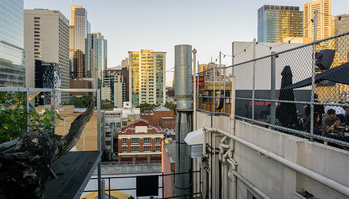 Curtain Rooftop Bar, Melbourne 