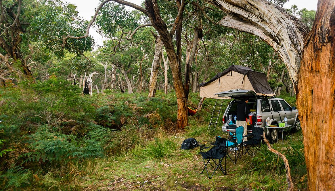 Camp, Australia