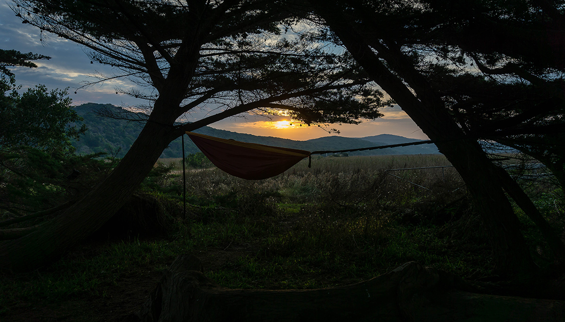 sunset, Princetown